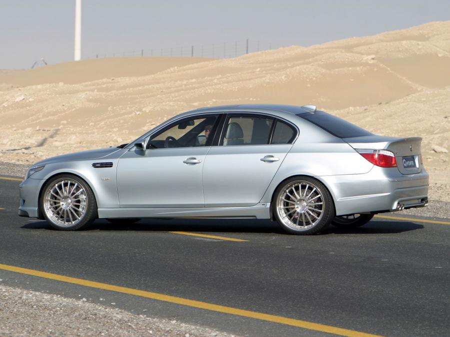  BMW G5 5.0S by G-Power 2006 года  (фото 4 из 6)